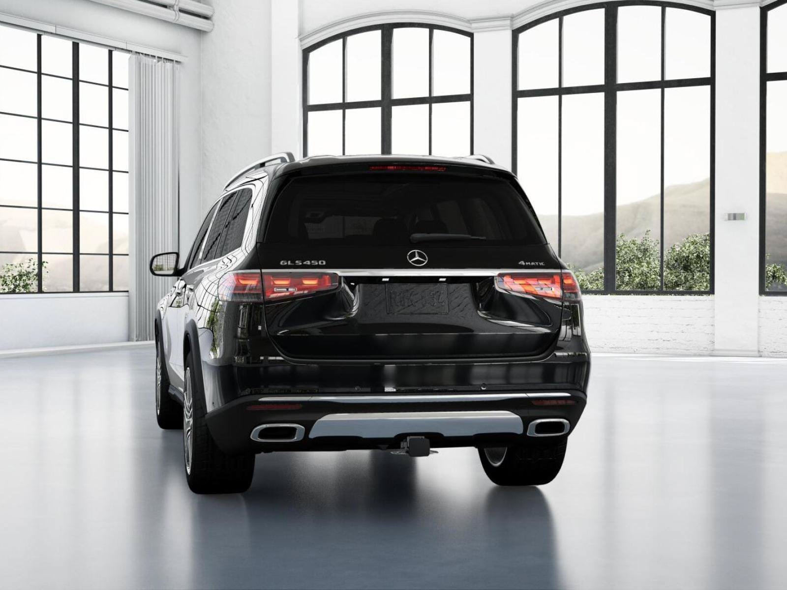 New 2026 Black Mercedes-Benz GLS 450 image 69