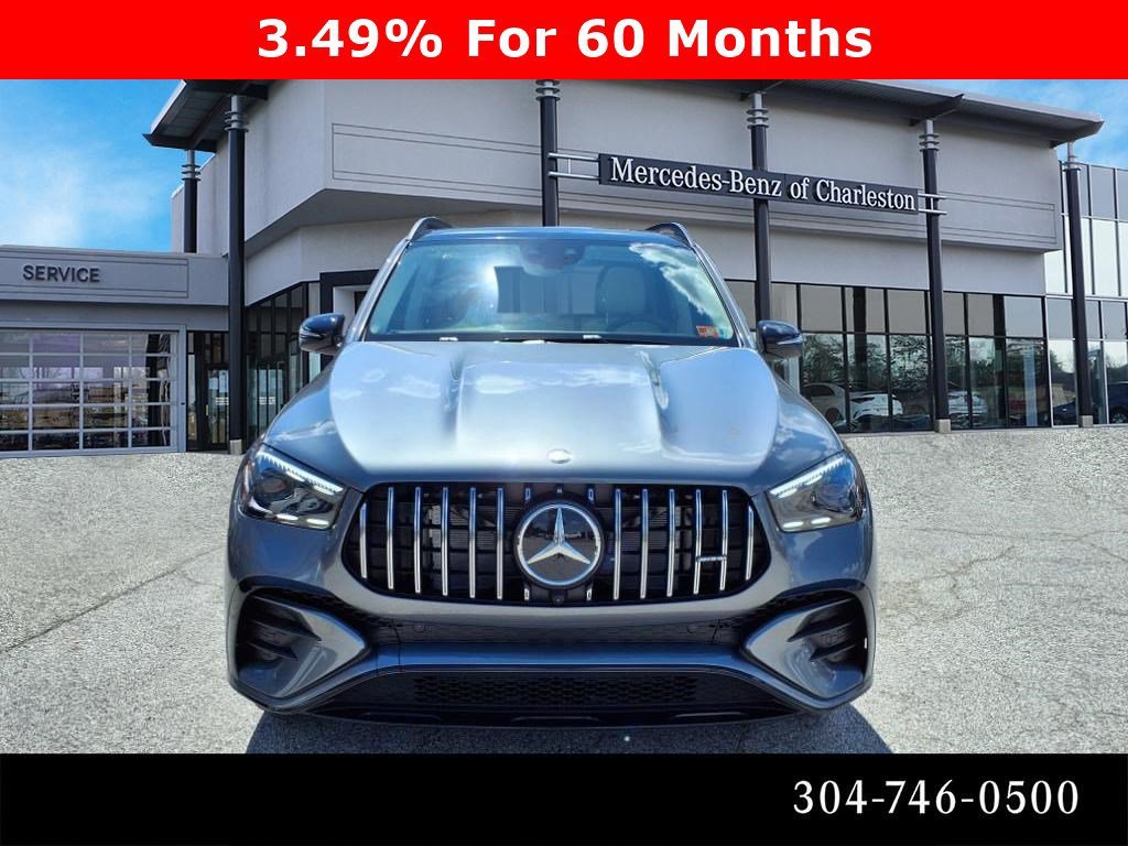 New 2026 Selenite Grey Metallic Mercedes-Benz AMG® GLE 53 4MATIC+ SUV image 28