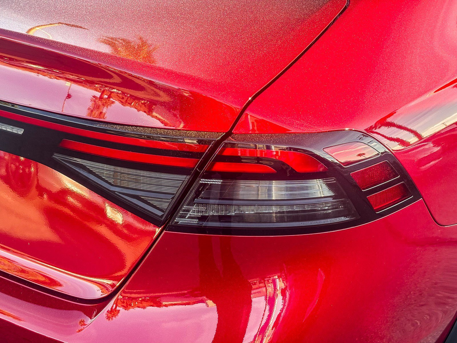 New 2026 Radiant Red Metallic Honda SE image 7