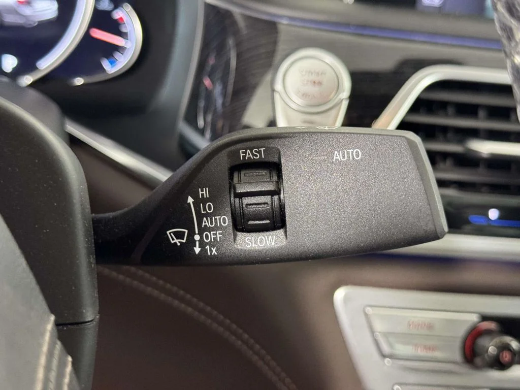 Used 2019 Black BMW 740i xDrive image 24