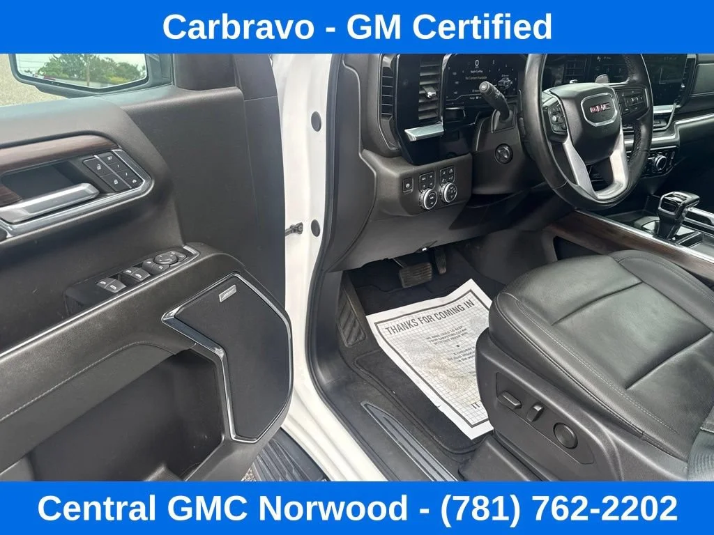 Used 2024 Summit White GMC SLT image 14