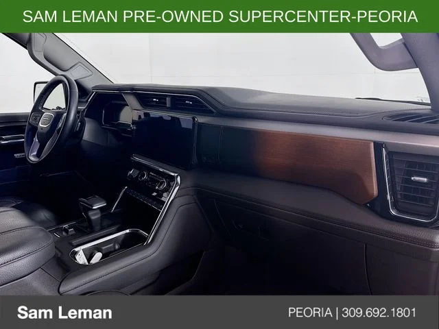 Used 2024 Blue GMC Denali image 31