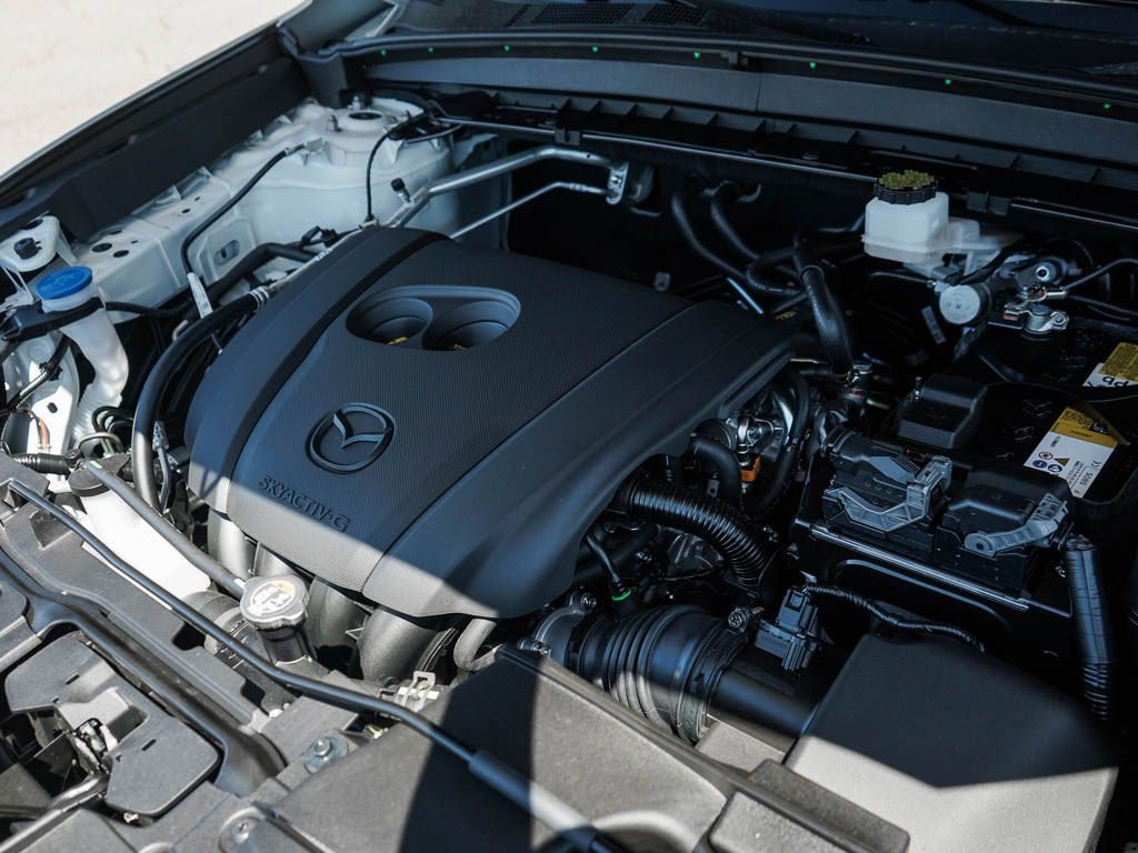 New 2026 Rhodium White Metallic Mazda 2.5 S Preferred AWD image 7