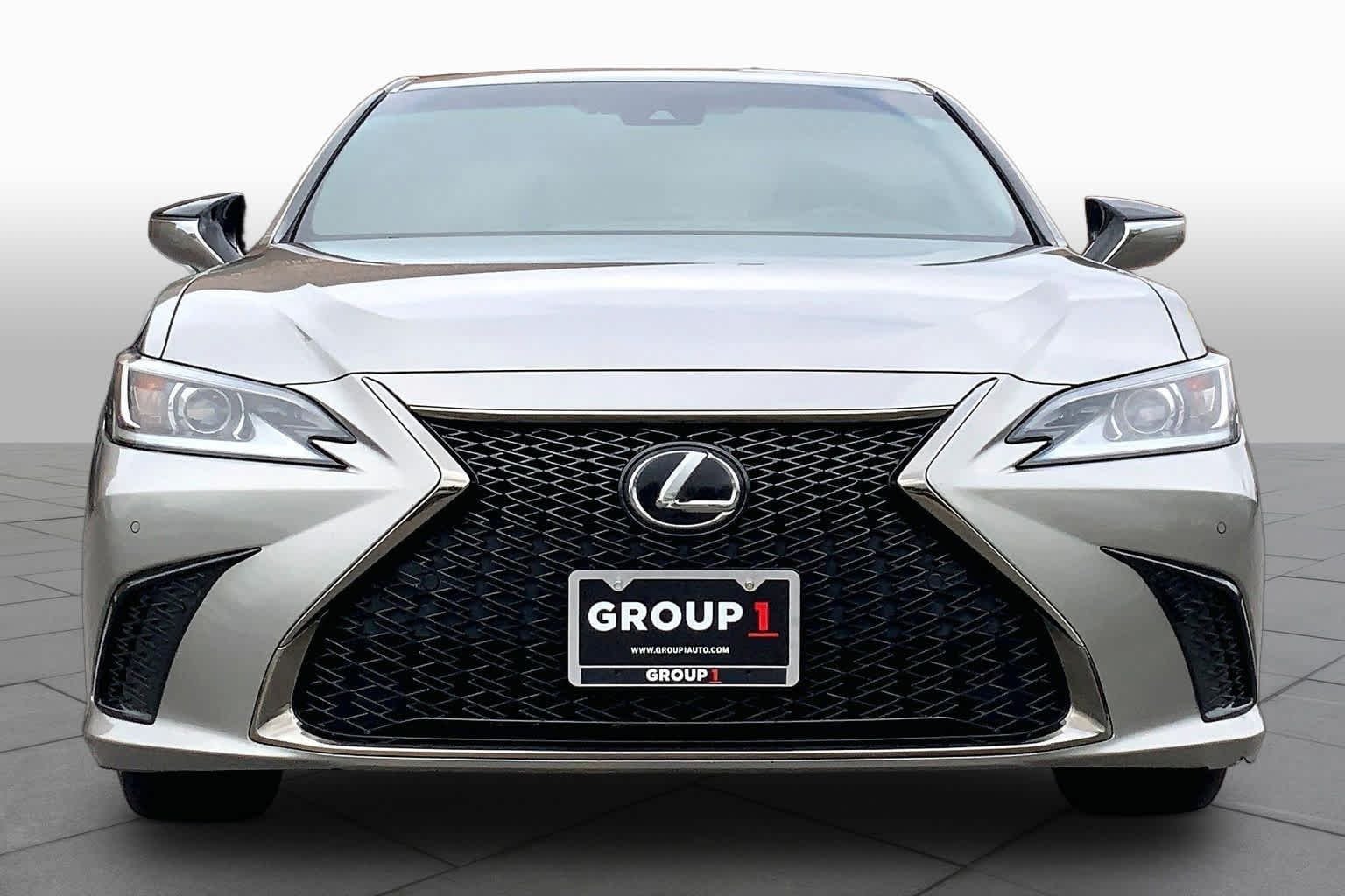 Used 2021 Atomic Silver Lexus F SPORT image 4