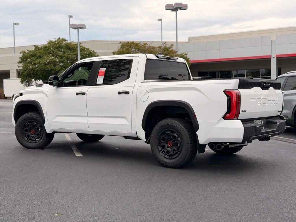 New 2026 White Toyota TRD Pro image 9