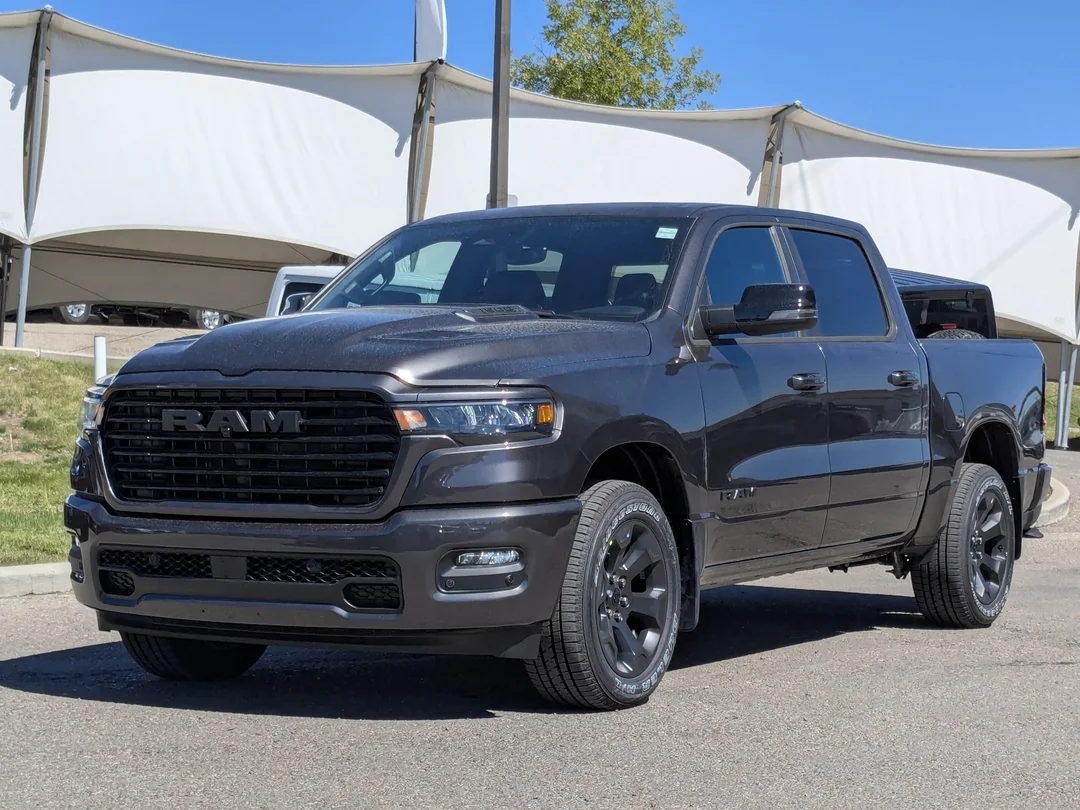 New 2026 Grey RAM Sport - - Bed Utility Grp - Power Tailgate - 14.4 Display - Pano Sunroof & More! image 3