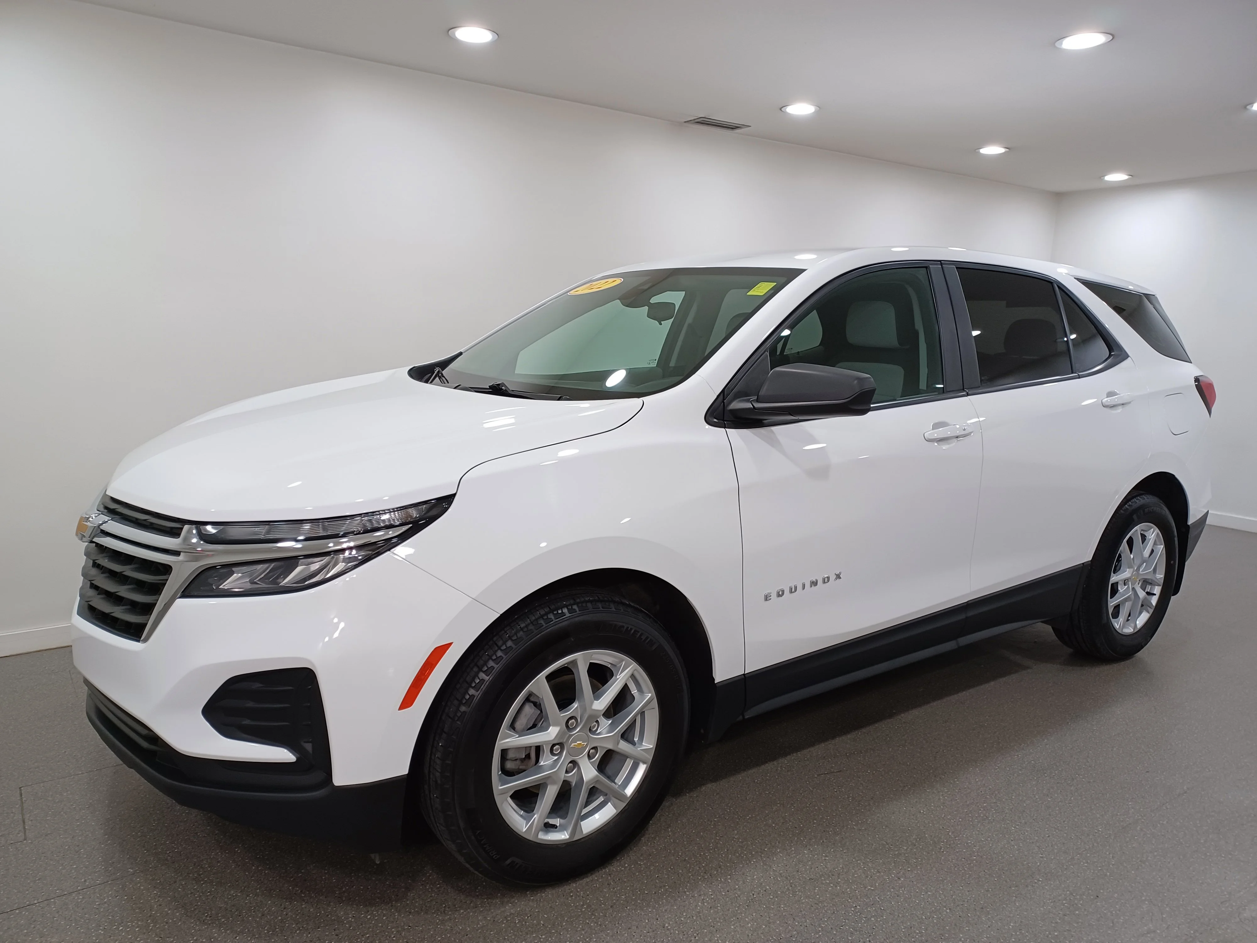 Certified Used 2022 Summit White Chevrolet LS*Remote Start | Htd Seats | Blind Spot Detection | Park Assist | Apple CarPlay image 2