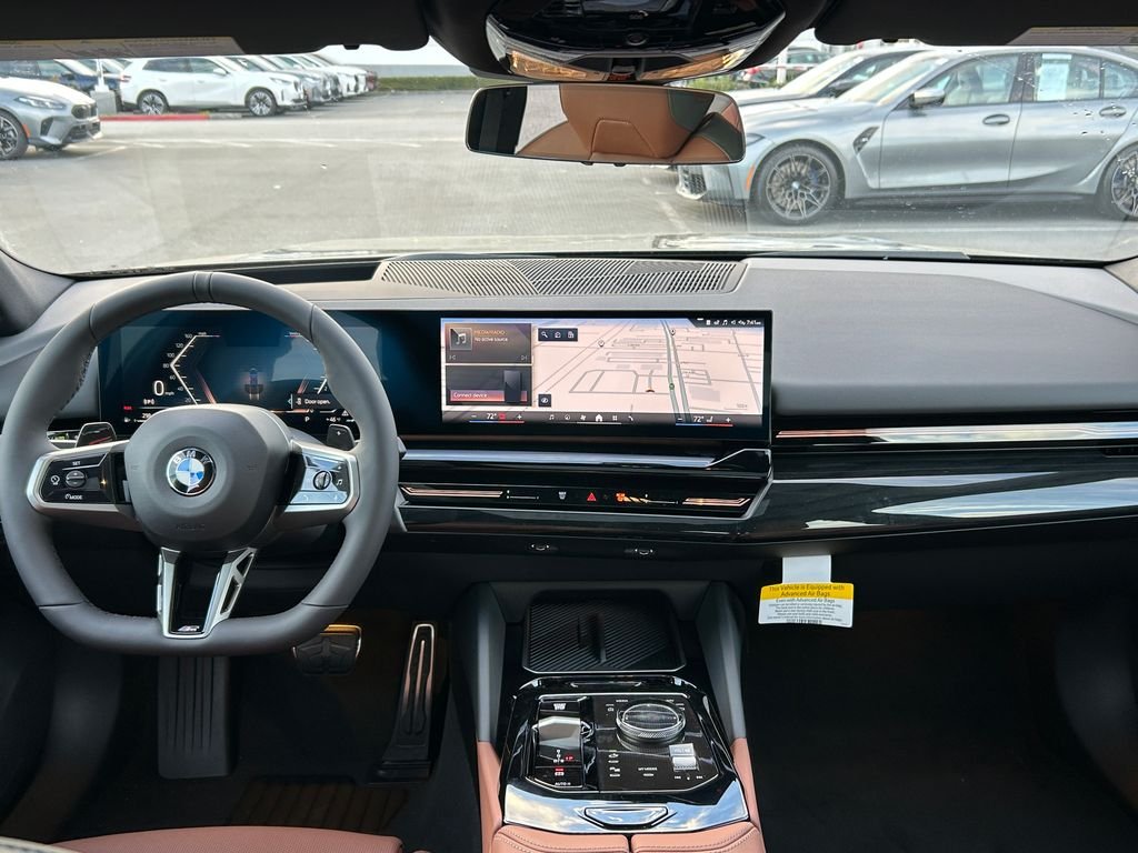 New 2026 Black Sapphire Metallic BMW 530i image 34