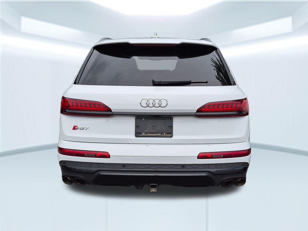 Used 2023 White Audi Prestige image 4