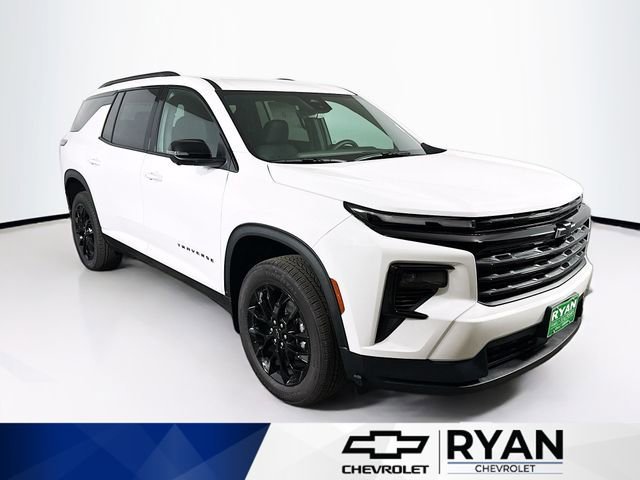 New 2026 Summit White Chevrolet LT image 1