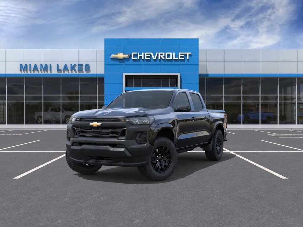 New 2026 Black Chevrolet WT image 8
