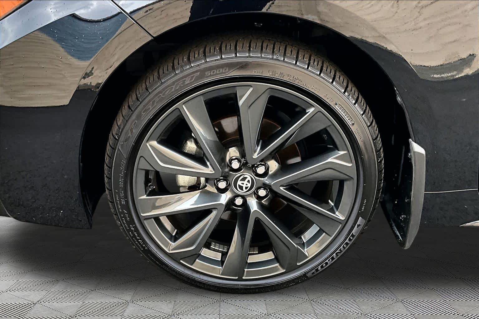 Certified Used 2026 Midnight Black Metallic Toyota SE image 11