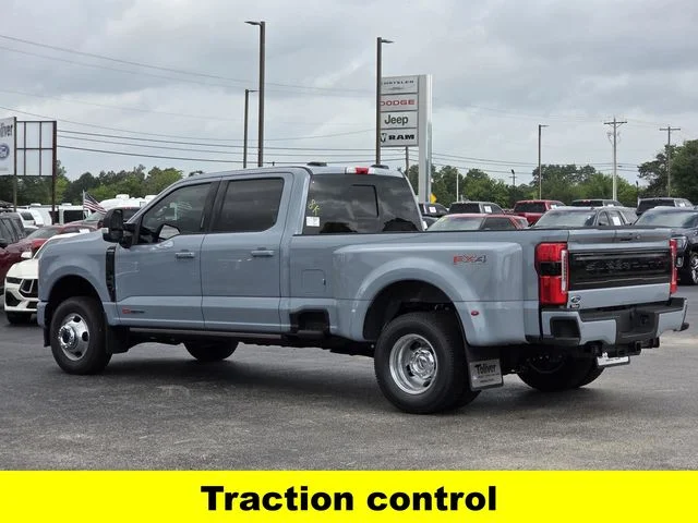 New 2026 Glacier Gray Metallic Tri-Coat Ford F-350® Platinum® image 4