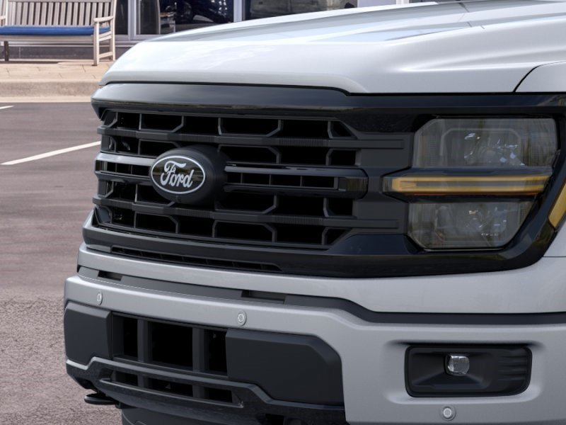 New 2026 Iconic Silver Metallic Ford XLT image 17