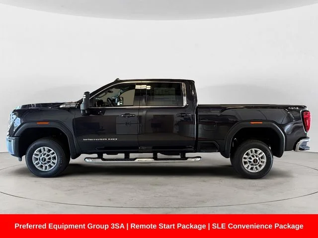 New 2026 Silver GMC SLE image 2
