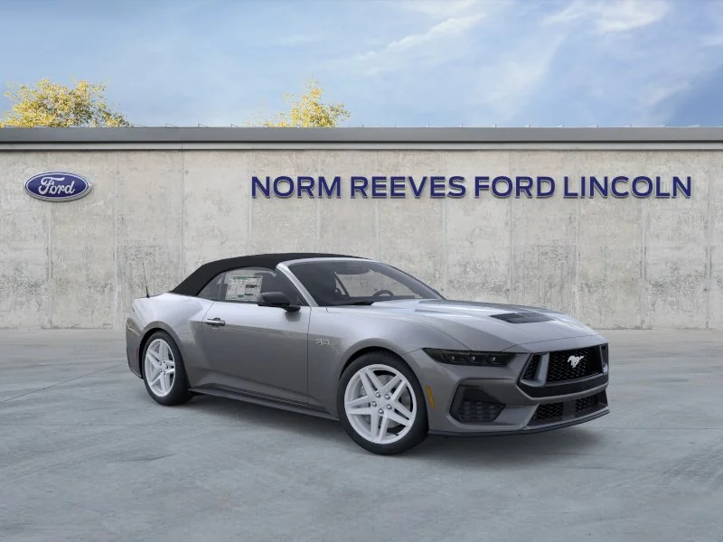 New 2026 Carbonized Gray Metallic Ford GT Premium Convertible image 36