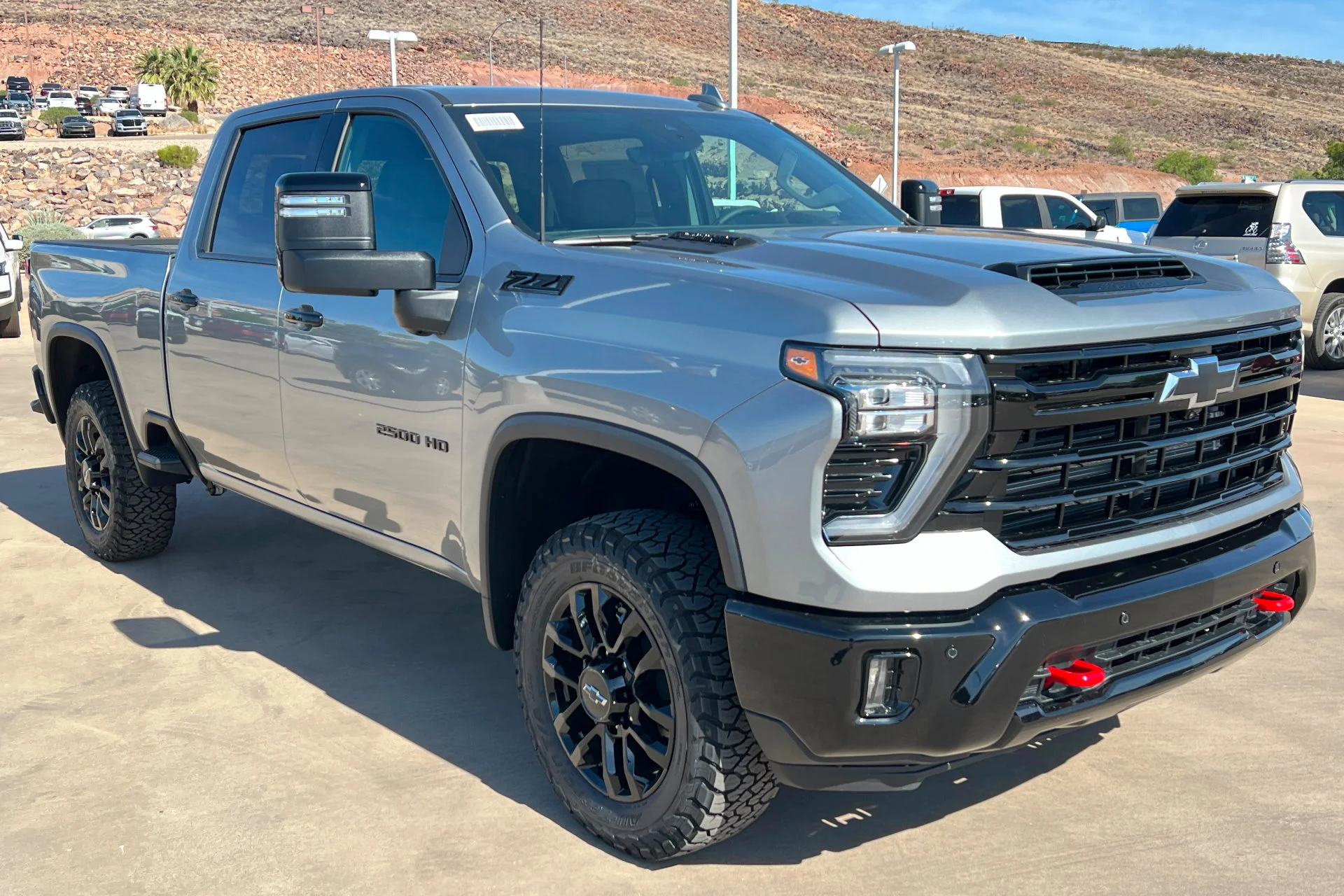 2026 Chevrolet Silverado 2500 HD LTZ - Photo 7