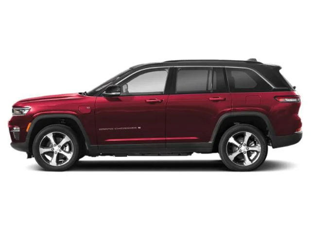 Used 2022 Velvet Red Pearlcoat Jeep Summit image 5