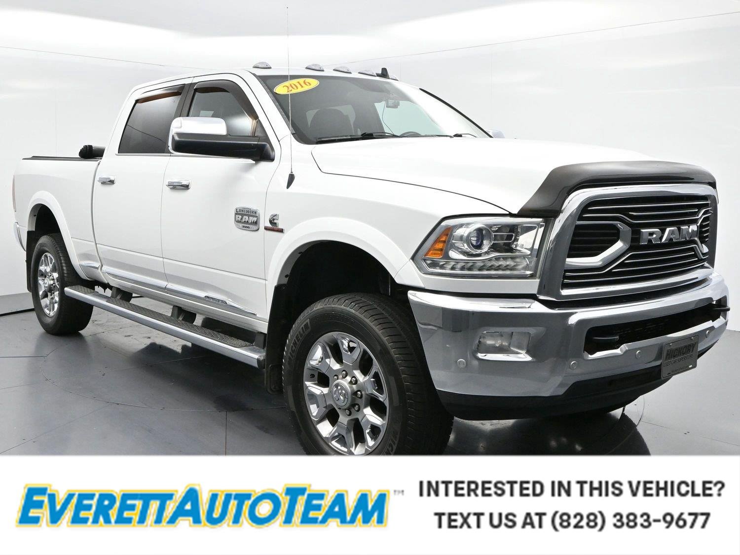 2016 RAM 3500 Pickup