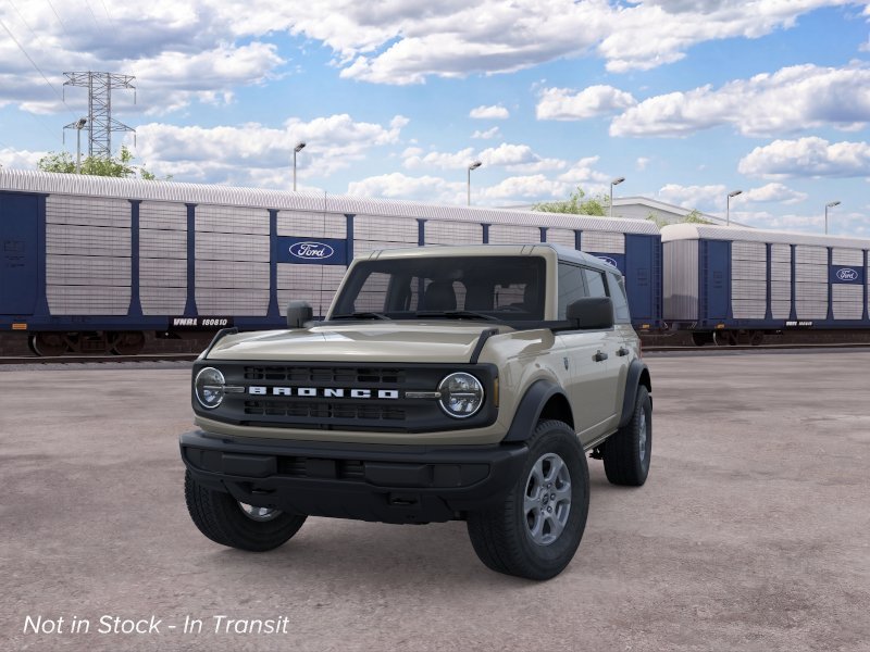 New 2026 Desert Sand Ford Big Bend® image 2