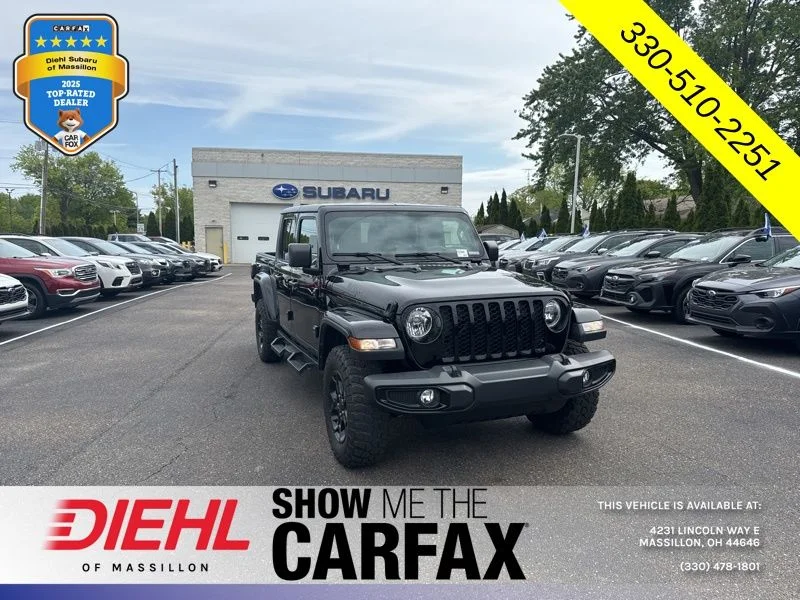 2023 Jeep Gladiator WILLYS's photo