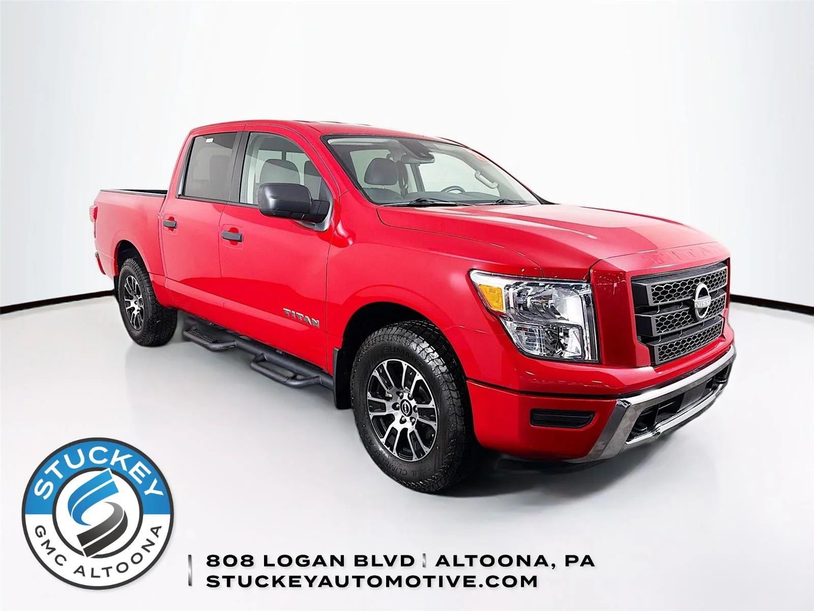 2024 Nissan Titan