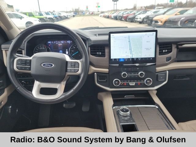 Used 2024 Black Metallic Ford Limited image 4