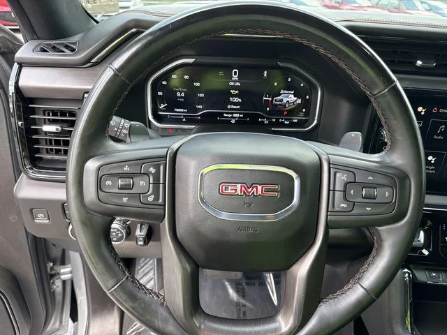 Used 2024 Silver GMC AT4 image 45