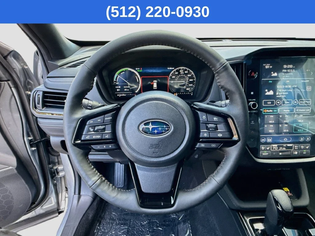 New 2026 Silver Subaru Touring Hybrid image 12