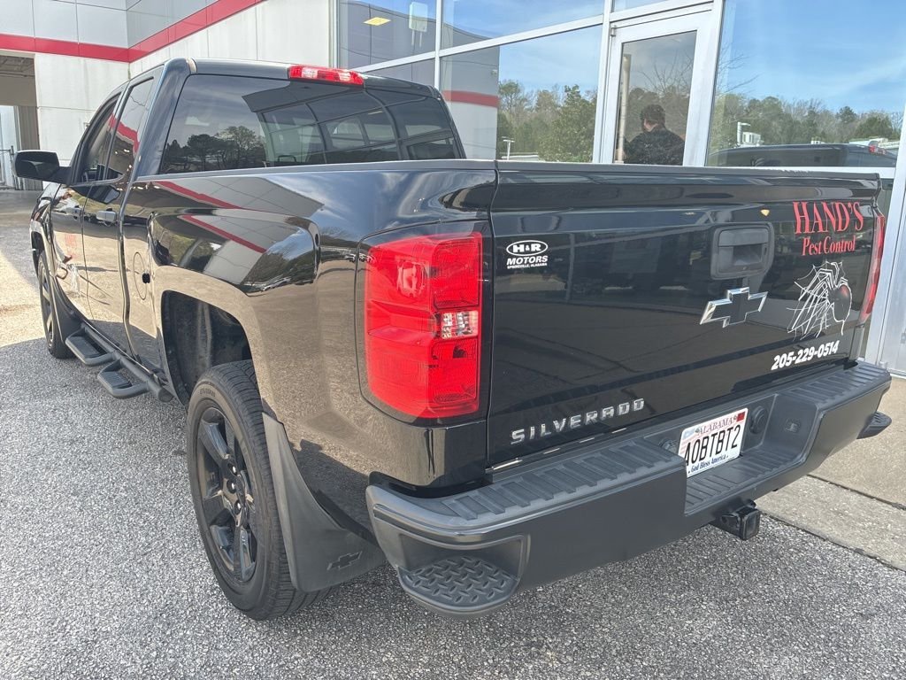 Used 2018 Chevrolet Silverado 1500 Work Truck 1WT with VIN 1GCRCNEH3JZ357860 for sale in Hoover, AL