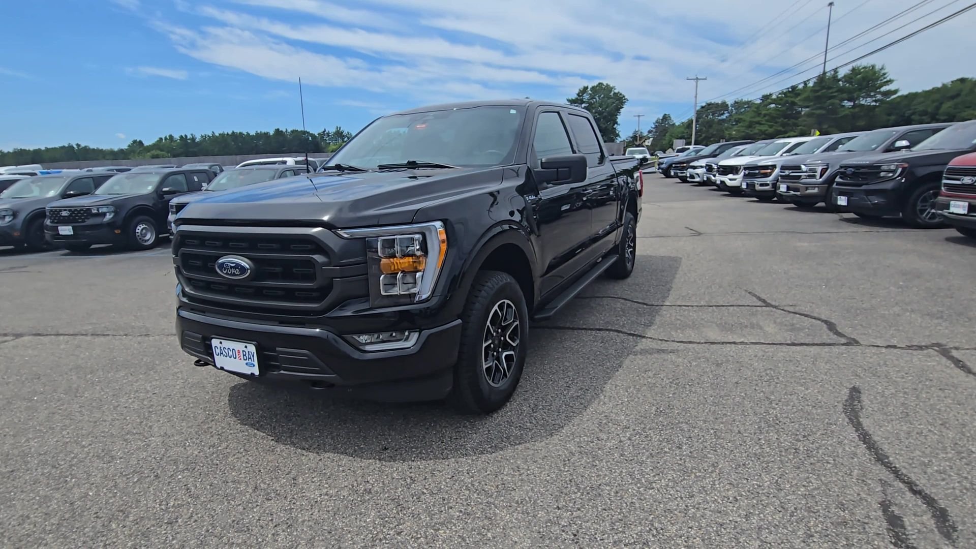 Certified Used 2023 Black Ford XLT image 14