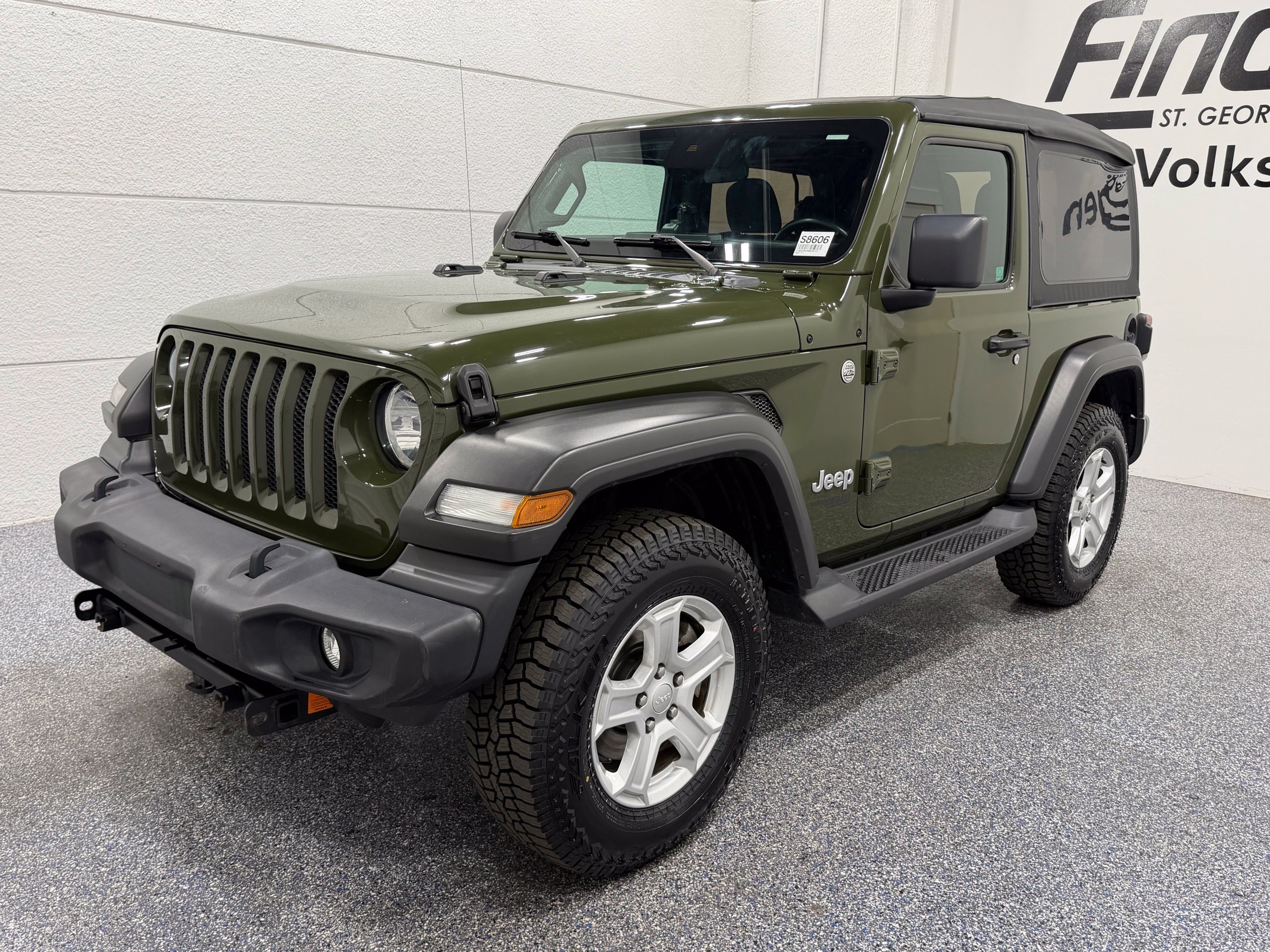 2021 Jeep Wrangler