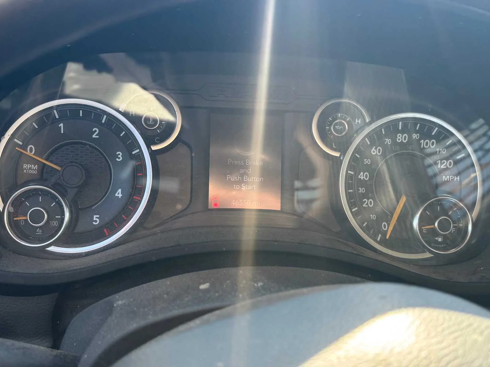 Used 2019 Bright White Clearcoat Ram Tradesman image 8