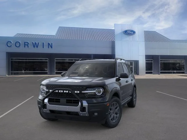 New 2026 Shadow Black Ford Big Bend image 3