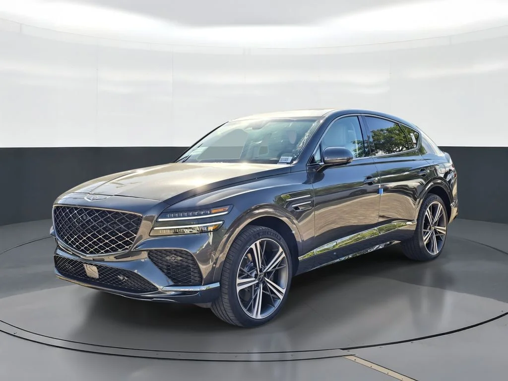 New 2026 Gray Genesis 3.5T e-SC image 1