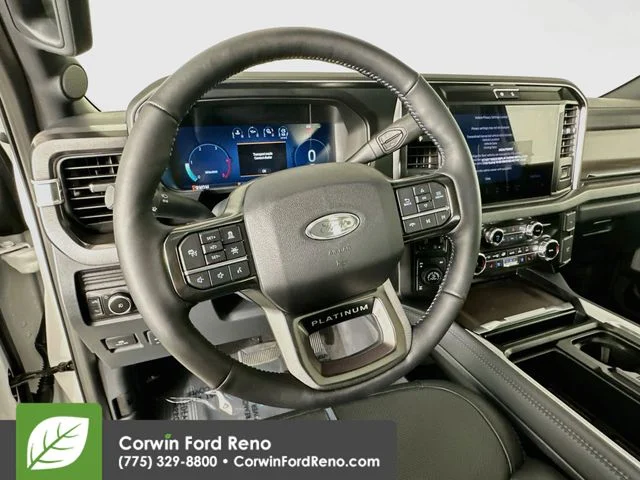 New 2026 Star White Metallic Tri-Coat Ford Platinum image 12