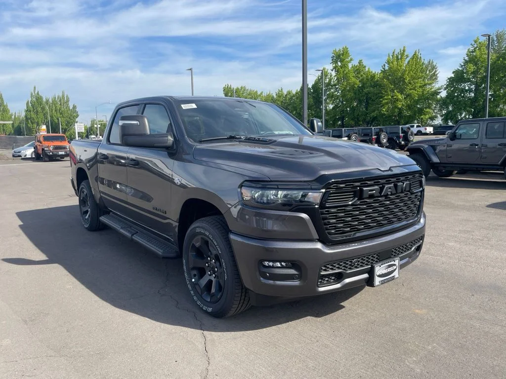 New 2026 Granite Crystal Metallic Clear-Coat Exterior Paint RAM Express image 9