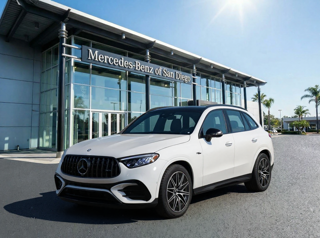 2026|Mercedes-Benz|GLC|GLC 43 AMG®|4MATIC®|4D Sport Utility