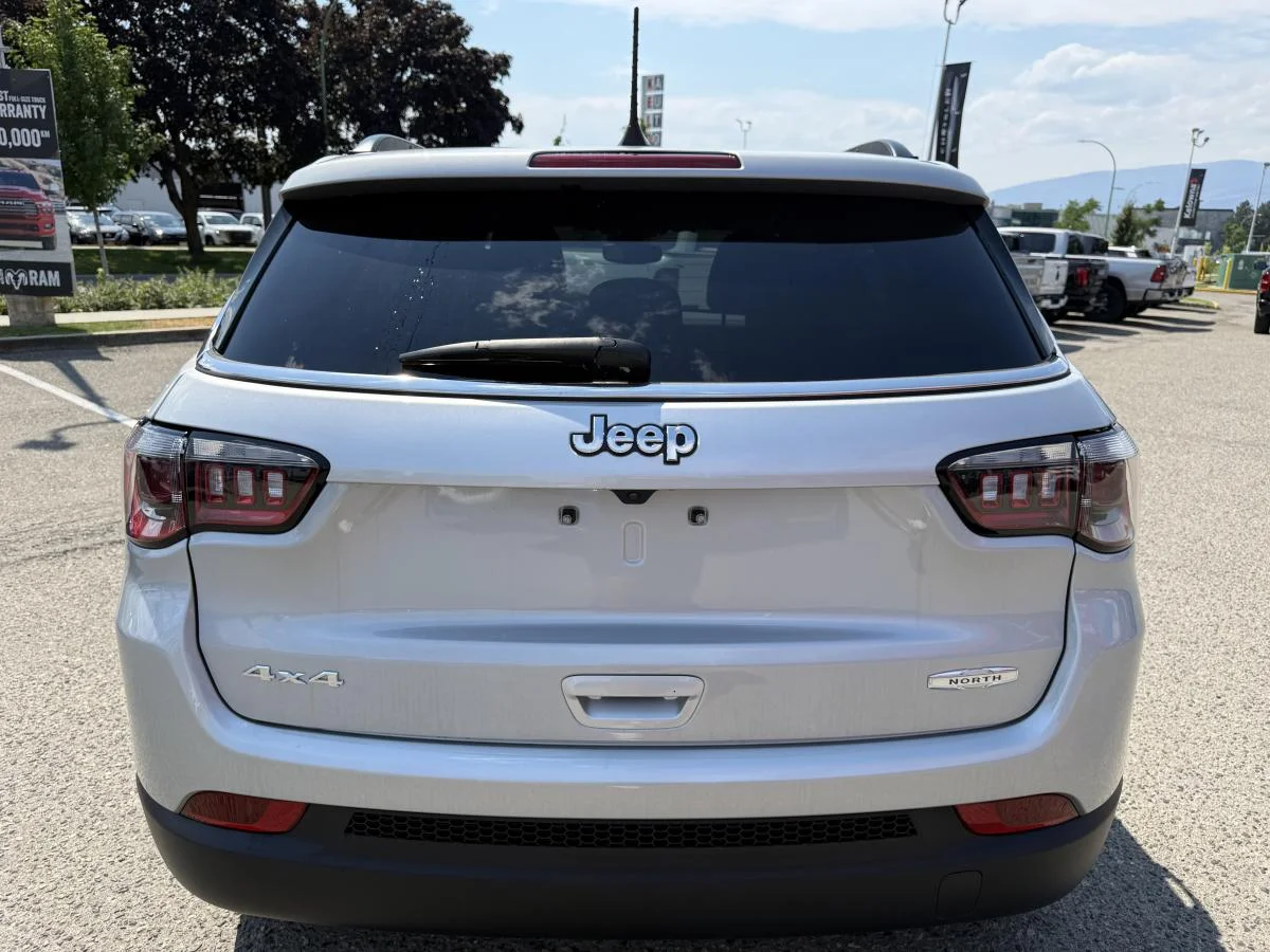 New 2025 Silver Jeep North image 5