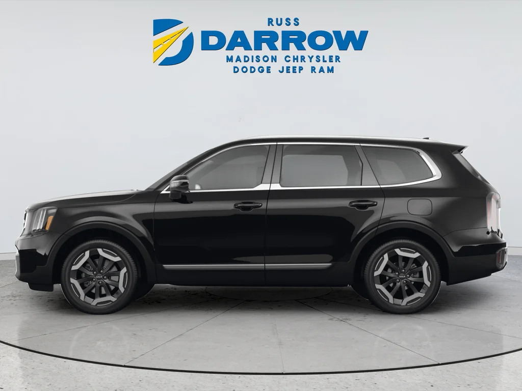 Used 2023 Black Kia EX image 2