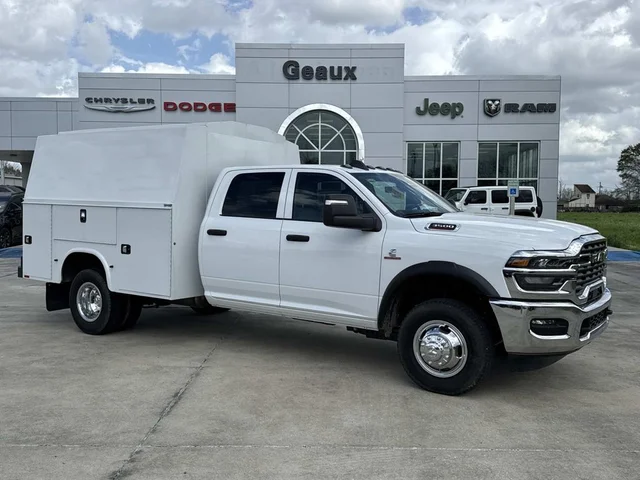 2026 Ram 3500 Tradesman