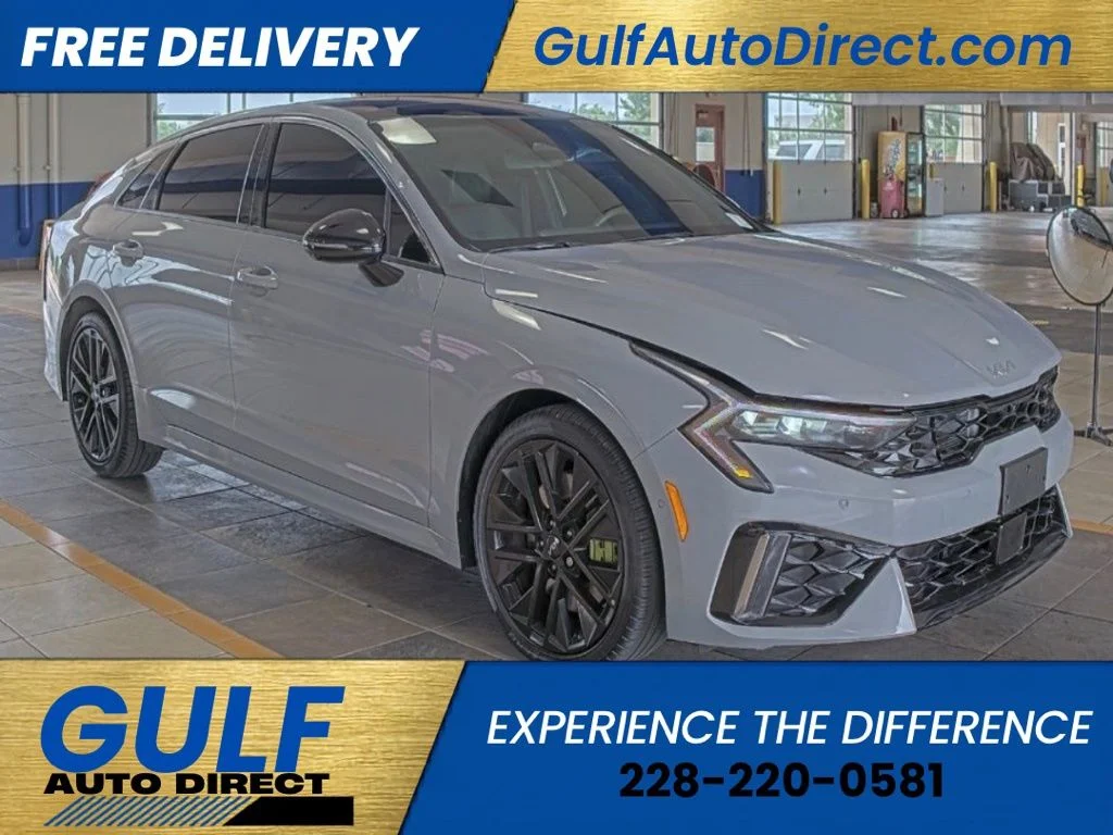 Used 2026 Gray Kia GT image 1