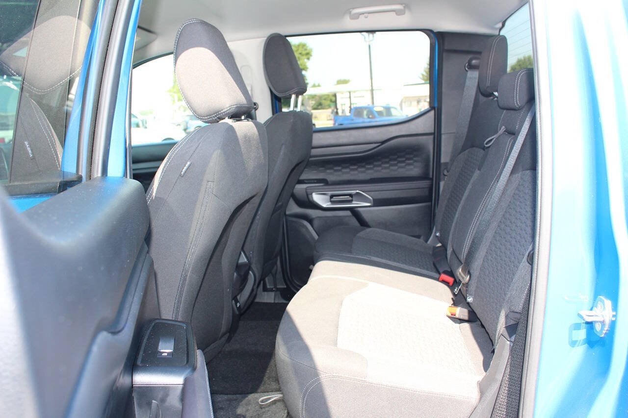 Used 2025 Velocity Blue Ford XLT 4x4 4dr SuperCrew 5.0 ft. SB image 9
