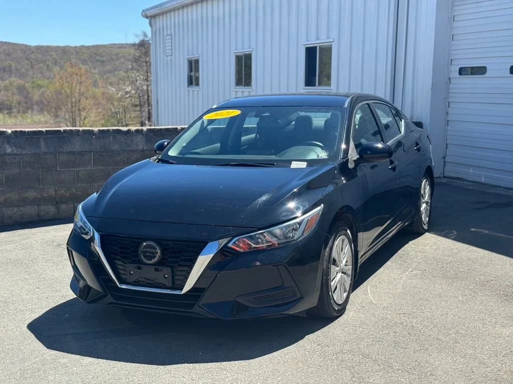 2021 Nissan Sentra S CVT's photo