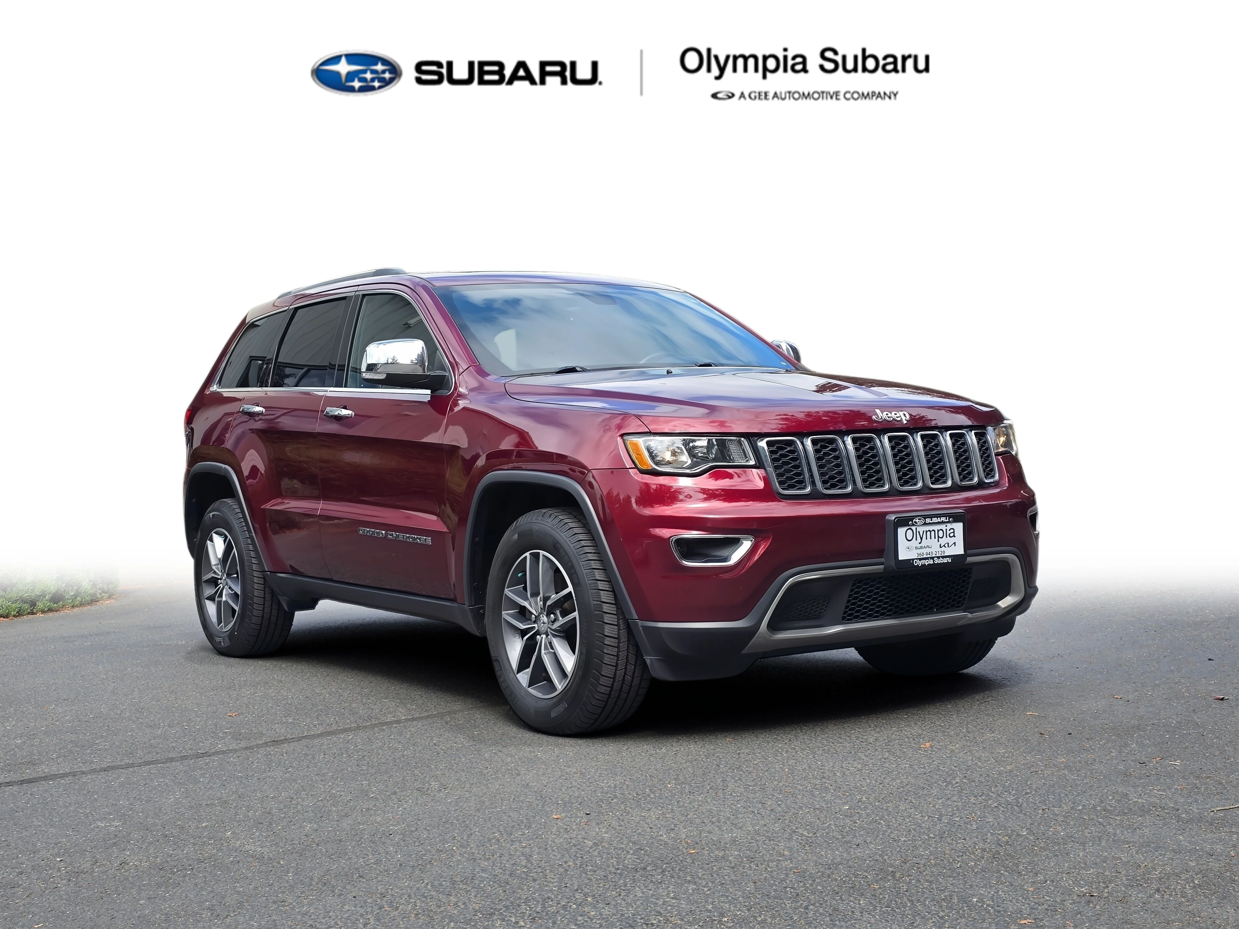 2018 Jeep Grand Cherokee Limited 4WD's photo