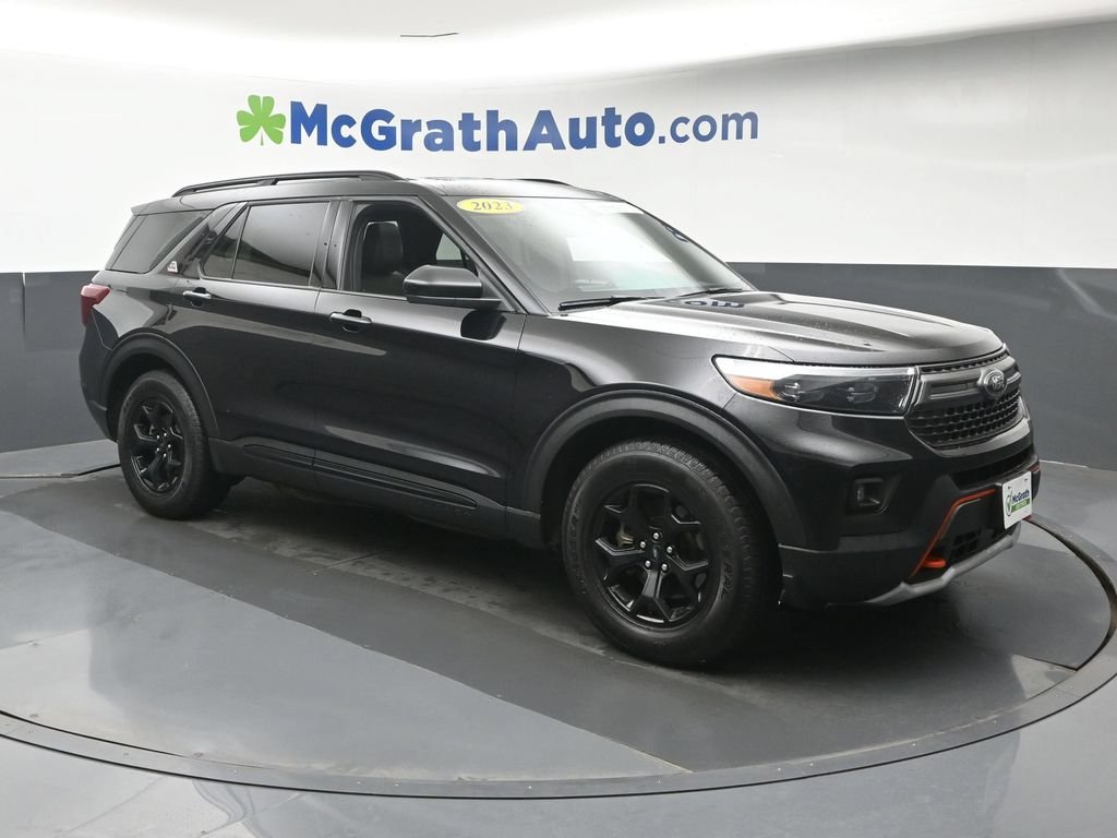 Used 2023 Black Ford Timberline image 2