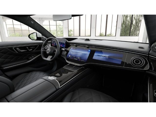 New 2027 MANUFAKTUR Moonlight White Metallic Mercedes-Benz S 580 image 7
