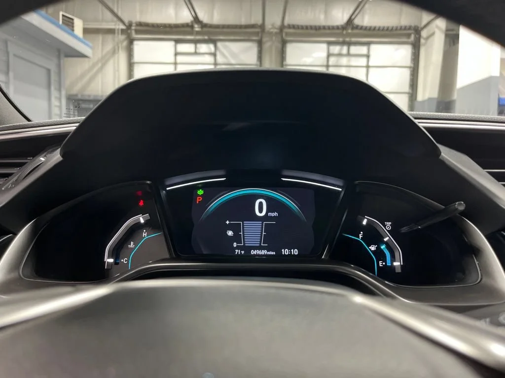 Certified Used 2021 Sonic Gray Pearl Honda EX image 54