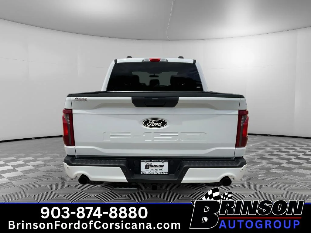 New 2026 Oxford White Ford STX® image 4