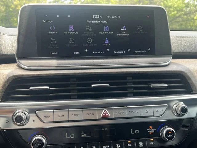 Used 2021 Green Kia EX image 22
